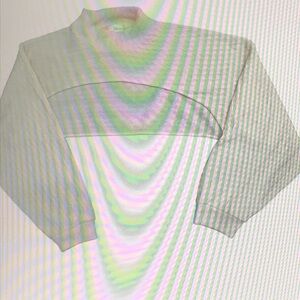 White Long Sleeve Sweatshirt